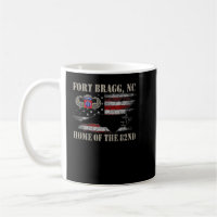 Fort Bragg NC Home Of The 82nd Airborne Tshirt Vet