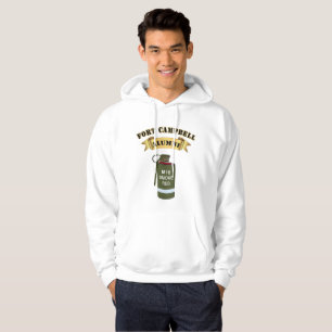 FORT CAMPBELL ALUMNI POP SMOKE HOODIE
