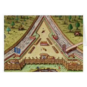 Fort Caroline, from 'Brevis Narratio'