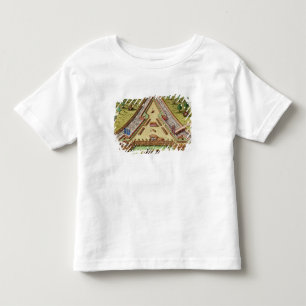 Fort Caroline, from 'Brevis Narratio' Toddler T-Shirt