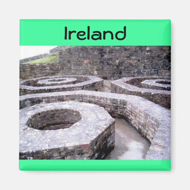 Fort Charles Magnet (Front)