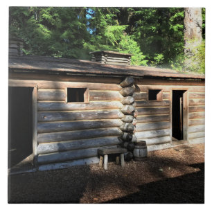 Fort Clatsop, Astoria, Oregon Ceramic Tile