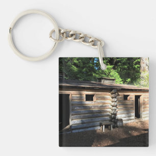 Fort Clatsop, Astoria, Oregon Key Ring