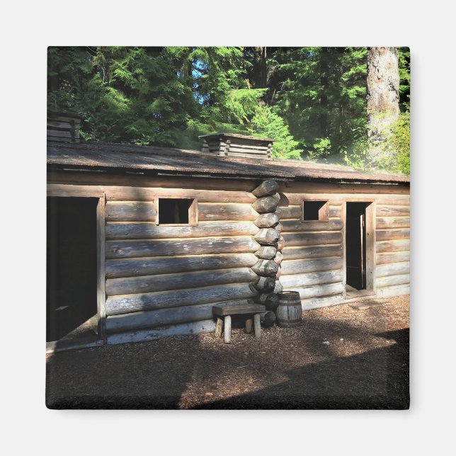 Fort Clatsop, Astoria, Oregon Magnet (Front)