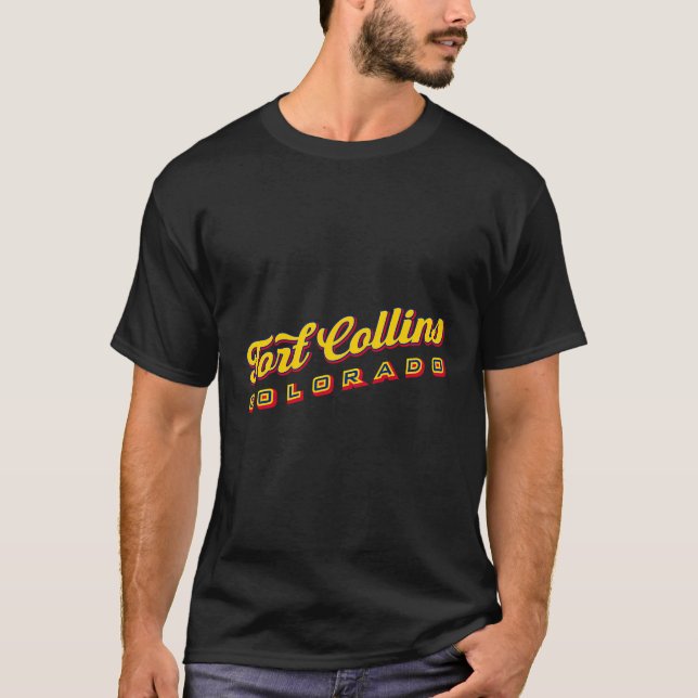 Fort Collins Co T-Shirt (Front)