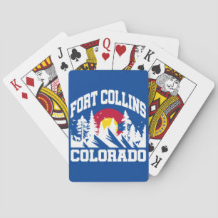 Fort Collins,Colorado Playing Cards