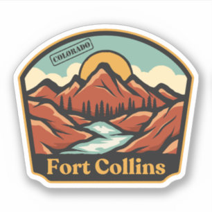 Fort Collins, Colorado Sticker
