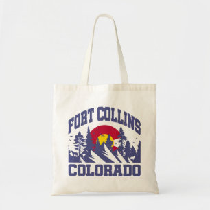 Fort Collins,Colorado Tote Bag