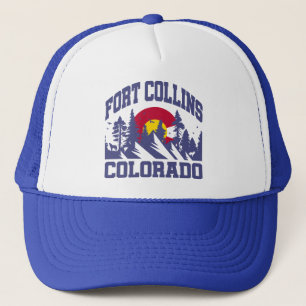 Fort Collins,Colorado Trucker Hat