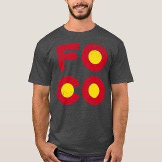 Fort Collins FOCO Colorado T-Shirt