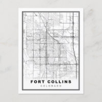 Fort Collins Map