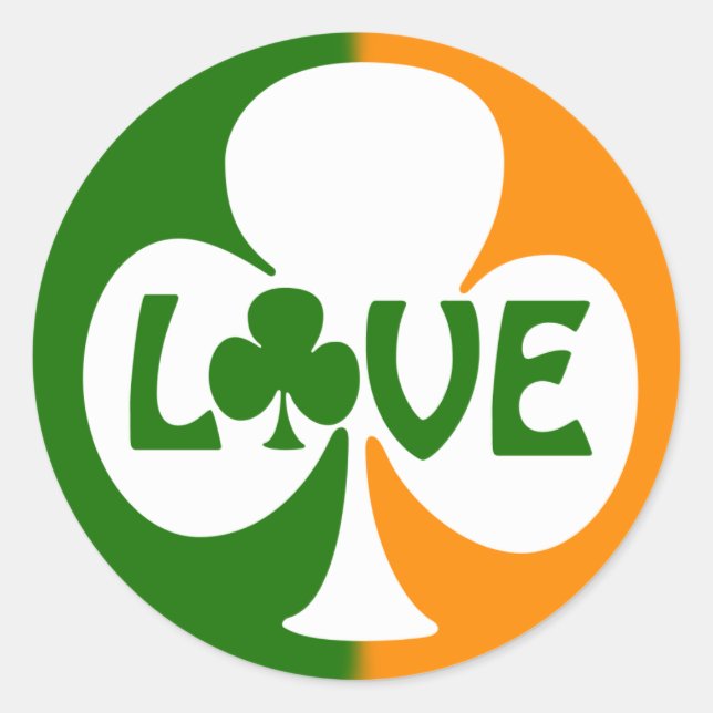 Fort Collins St Patricks Day Parade Classic Round Sticker (Front)