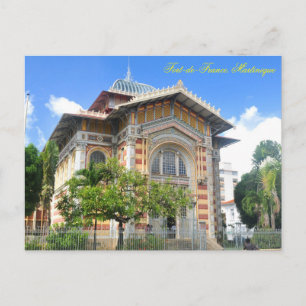 Fort-de-France, Martinique Postcard