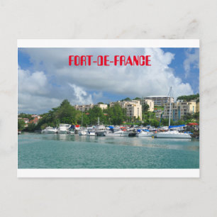 Fort-de-France, Martinique Postcard