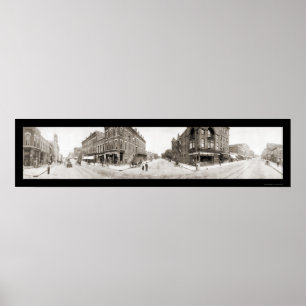 Fort Dodge, IA Photo 1907 Poster