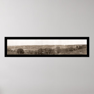 Fort Dodge Iowa Photo 1907 Poster