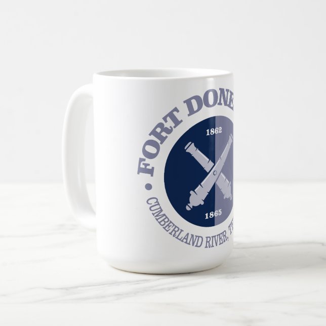 Fort Donelson (B&G) Coffee Mug (Front Left)