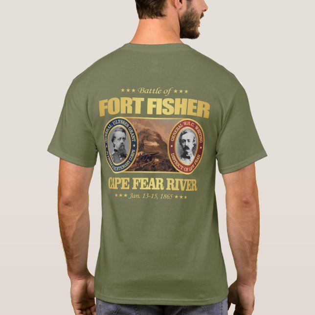 Fort Fisher (FH2) T-Shirt (Back)