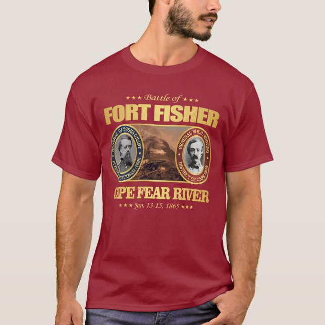 Fort Fisher (FH2) T-Shirt (Front)