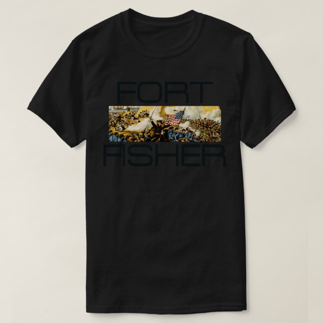 Fort Fisher T-Shirt (Design Front)