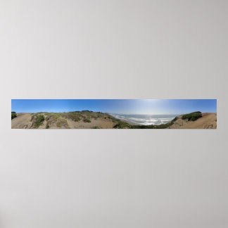 Fort Funston Panorama Poster
