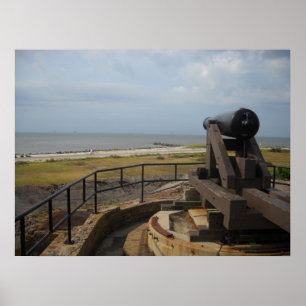 Fort Gaines Poster