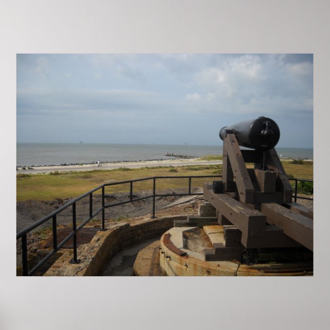 Fort Gaines Poster (Front)