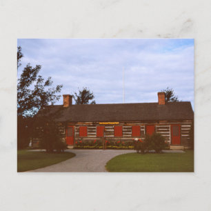 Fort George Trading Post Post Card