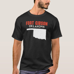 Fort Gibson USA State America Travel Oklahoman T-Shirt
