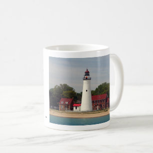 Fort Gratiot Lighthouse history mug