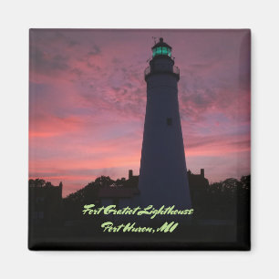 Fort Gratiot Lighthouse Magnet