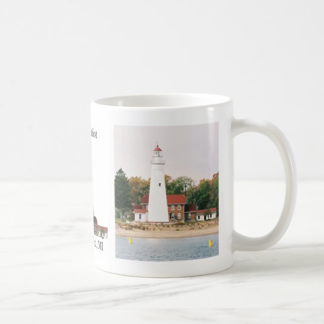 Fort Gratiot Lighthouse mug (Right)