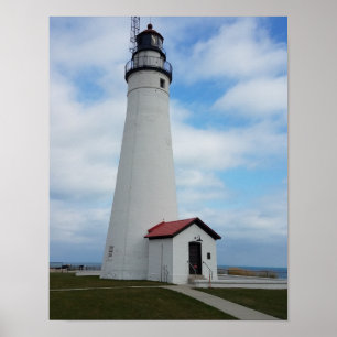 Fort Gratiot Lighthouse Photo on a  Poster