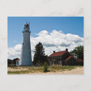 Fort Gratiot Lighthouse Postcard