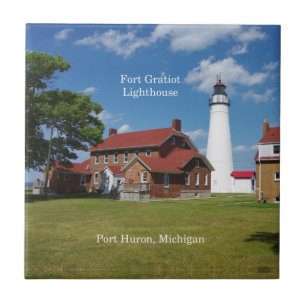Fort Gratiot Lighthouse tile