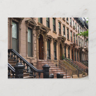 Fort Greene Brownstones Postcard
