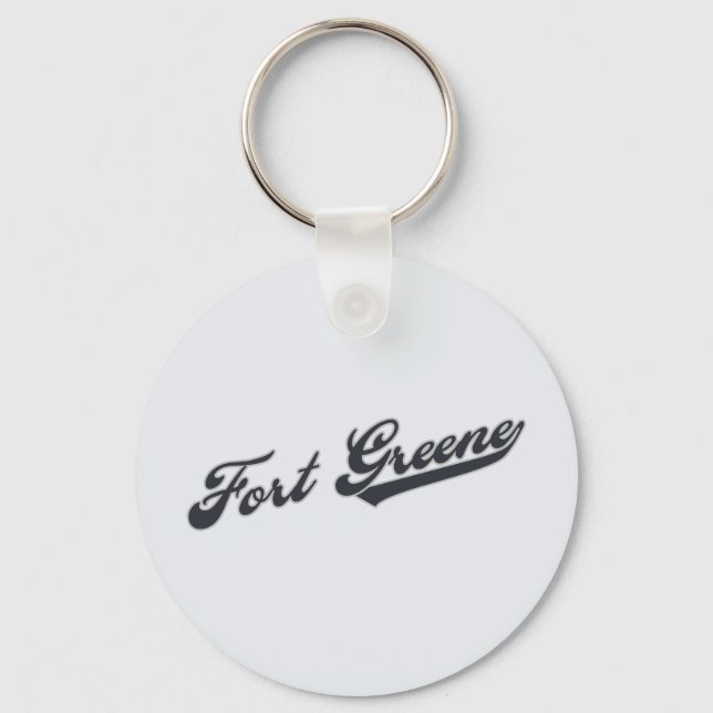 Fort Greene Key Ring (Front)
