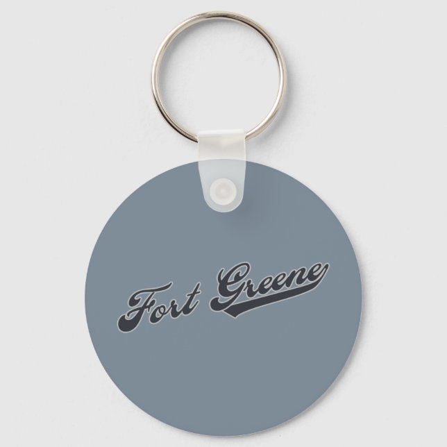 Fort Greene Key Ring (Front)