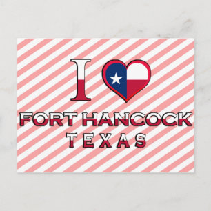Fort Hancock, Texas Postcard