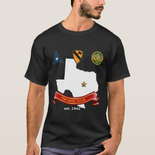 Fort Hood Military Base - Army Post at Killeen T-Shirt