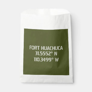 Fort Huachuca Latitude Longitude Favour Bag