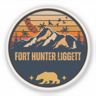 Fort Hunter Liggett, California