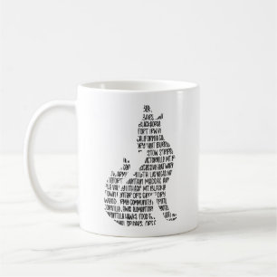Fort Irwin Coyote Mug