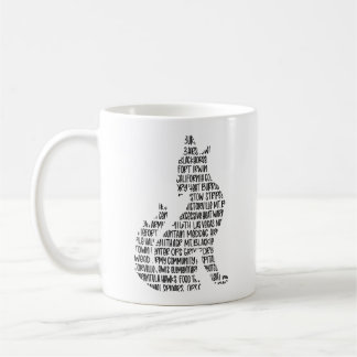 Fort Irwin Coyote Mug