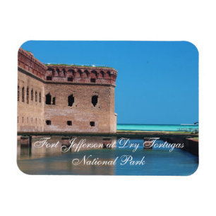 Fort Jefferson at Dry Tortugas National Park Magnet