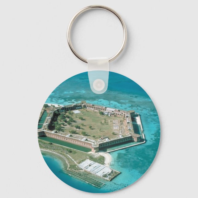 Fort Jefferson National Park Key Ring (Front)