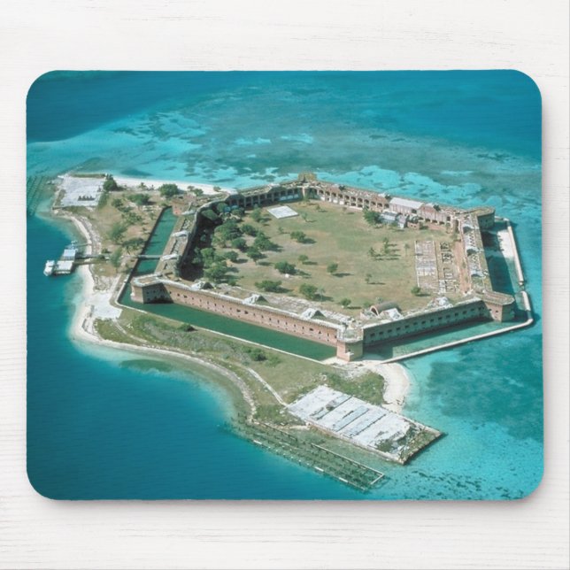 Fort Jefferson National Park Mouse Pad (Front)
