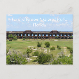 Fort Jefferson Postcard