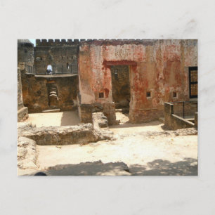 Fort Jesus 3 Mombasa, Kenya, East Africa Postcard