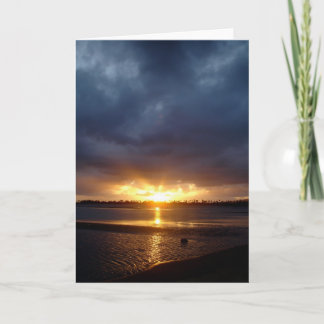 Fort Kam Sunset Card